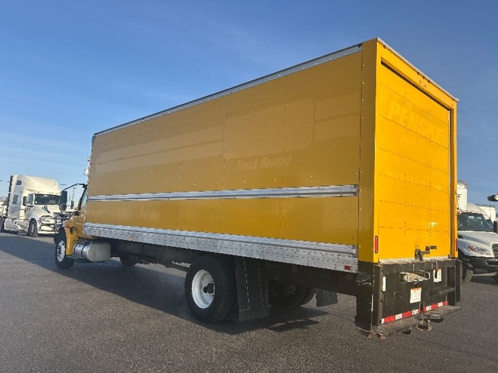 Medium Duty Box Truck-Light and Medium Duty Trucks-International-2021-MV607-El Paso-TX-213,847\n\t\tmiles-$ 40,250 - Image 6