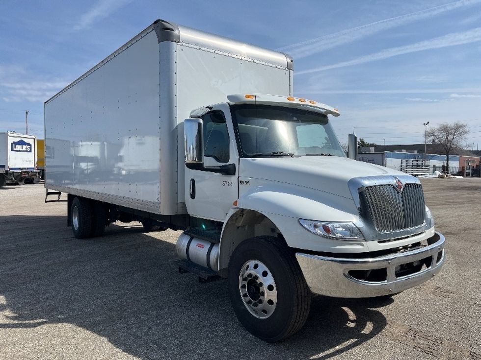 Medium Duty Box Truck-Light and Medium Duty Trucks-International-2021-MV607-Elkhart-IN-170,865\n\t\tmiles-$ 50,250 - Image 1