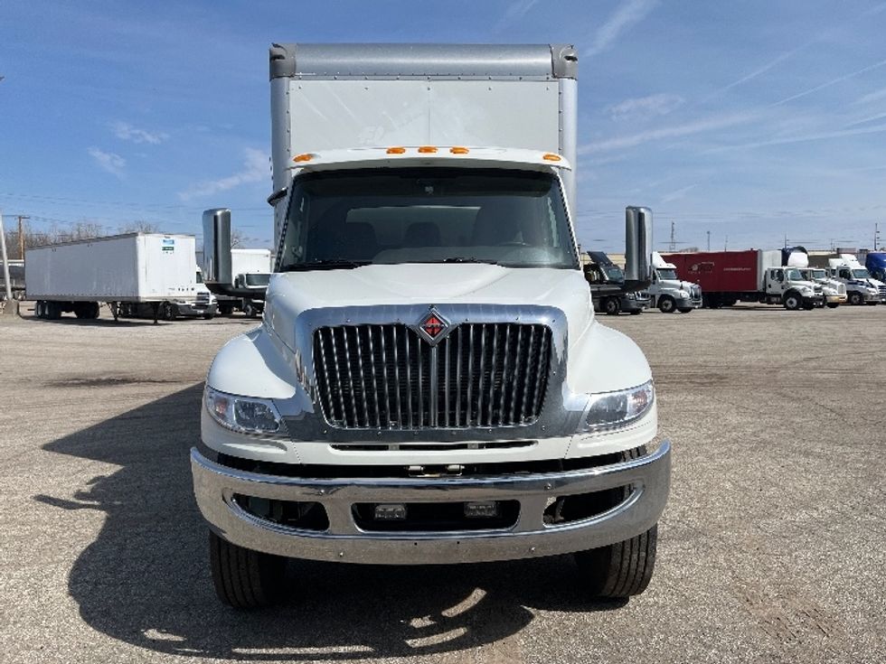 Medium Duty Box Truck-Light and Medium Duty Trucks-International-2021-MV607-Elkhart-IN-170,865\n\t\tmiles-$ 50,250 - Image 2