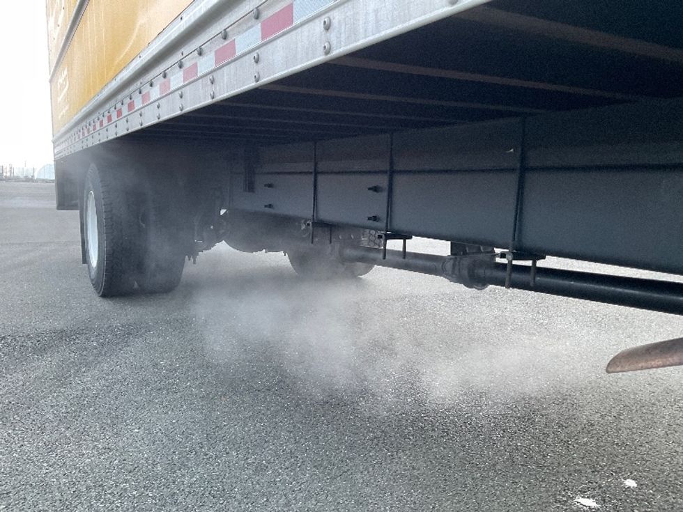 Medium Duty Box Truck-Light and Medium Duty Trucks-International-2021-MV607-Everett-WA-193,998\n\t\tmiles-$ 43,250 - Image 13