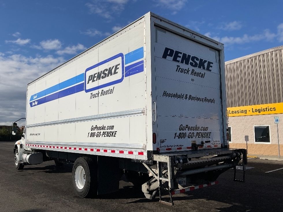 Medium Duty Box Truck-Light and Medium Duty Trucks-International-2021-MV607-Everett-WA-219,757\n\t\tmiles-$ 46,750 - Image 6