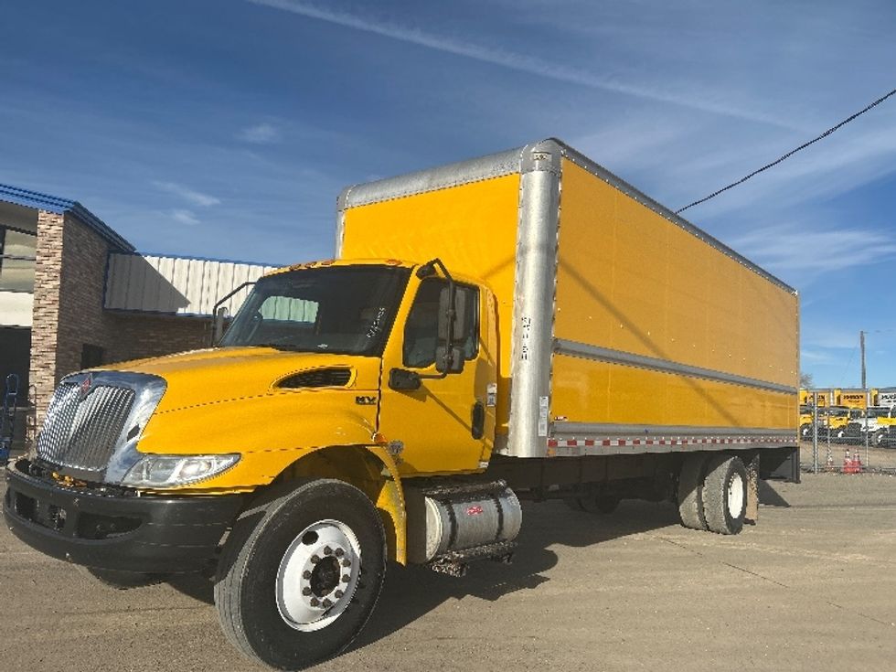 Medium Duty Box Truck-Light and Medium Duty Trucks-International-2021-MV607-Farmington-NM-216,283\n\t\tmiles-$ 40,000 - Image 1
