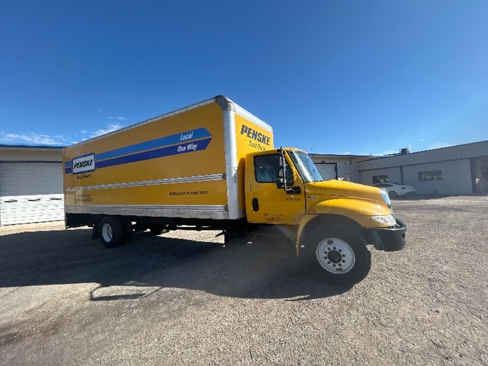 Medium Duty Box Truck-Light and Medium Duty Trucks-International-2021-MV607-Farmington-NM-226,596\n\t\tmiles-$ 41,500 - Image 1
