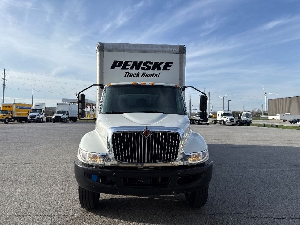 Medium Duty Box Truck-Light and Medium Duty Trucks-International-2021-MV607-Findlay-OH-93,000\n\t\tmiles-$ 68,500 - Image 2