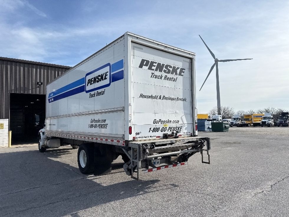 Medium Duty Box Truck-Light and Medium Duty Trucks-International-2021-MV607-Findlay-OH-93,000\n\t\tmiles-$ 68,500 - Image 6