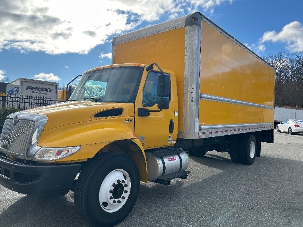 Medium Duty Box Truck-Light and Medium Duty Trucks-International-2021-MV607-Fitchburg-MA-149,252\n\t\tmiles-$ 38,500 - Image 1