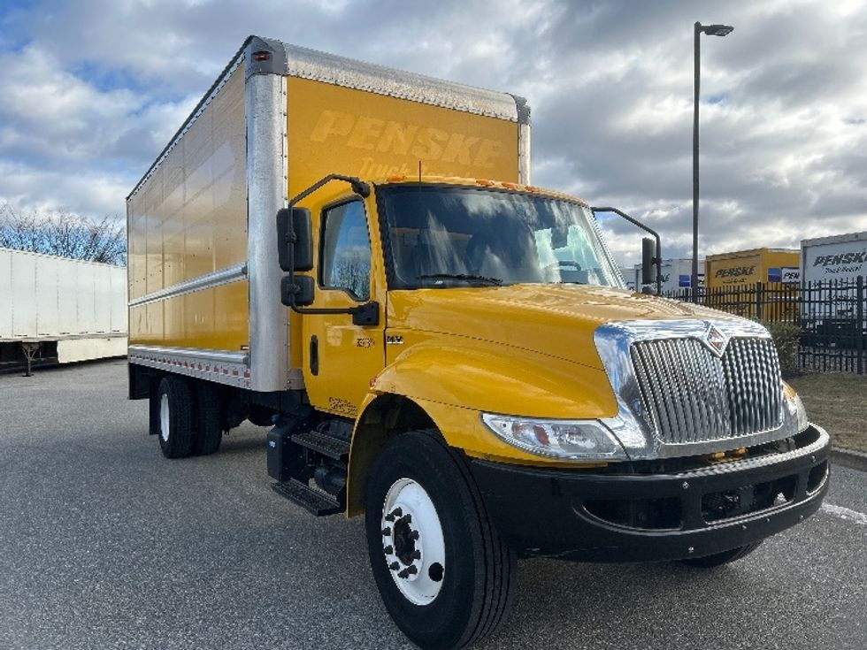Medium Duty Box Truck-Light and Medium Duty Trucks-International-2021-MV607-Fitchburg-MA-166,474\n\t\tmiles-$ 36,250 - Image 1