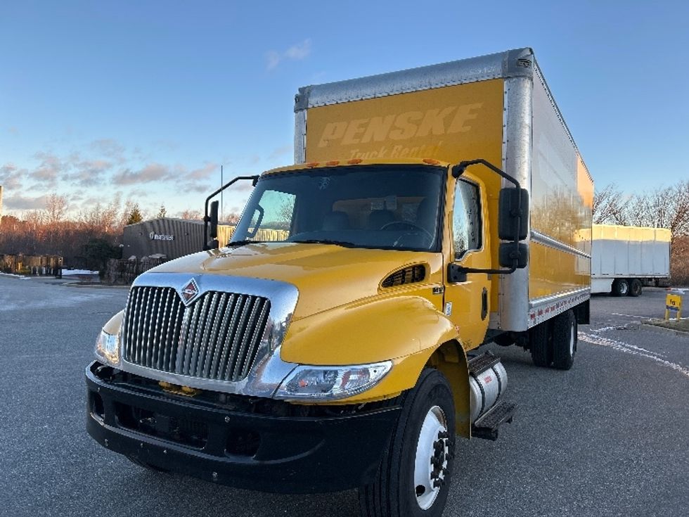 Medium Duty Box Truck-Light and Medium Duty Trucks-International-2021-MV607-Fitchburg-MA-238,531\n\t\tmiles-$ 32,750 - Image 3
