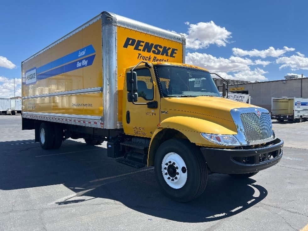 Medium Duty Box Truck-Light and Medium Duty Trucks-International-2021-MV607-Fontana-CA-216,328\n\t\tmiles-$ 43,000 - Image 1
