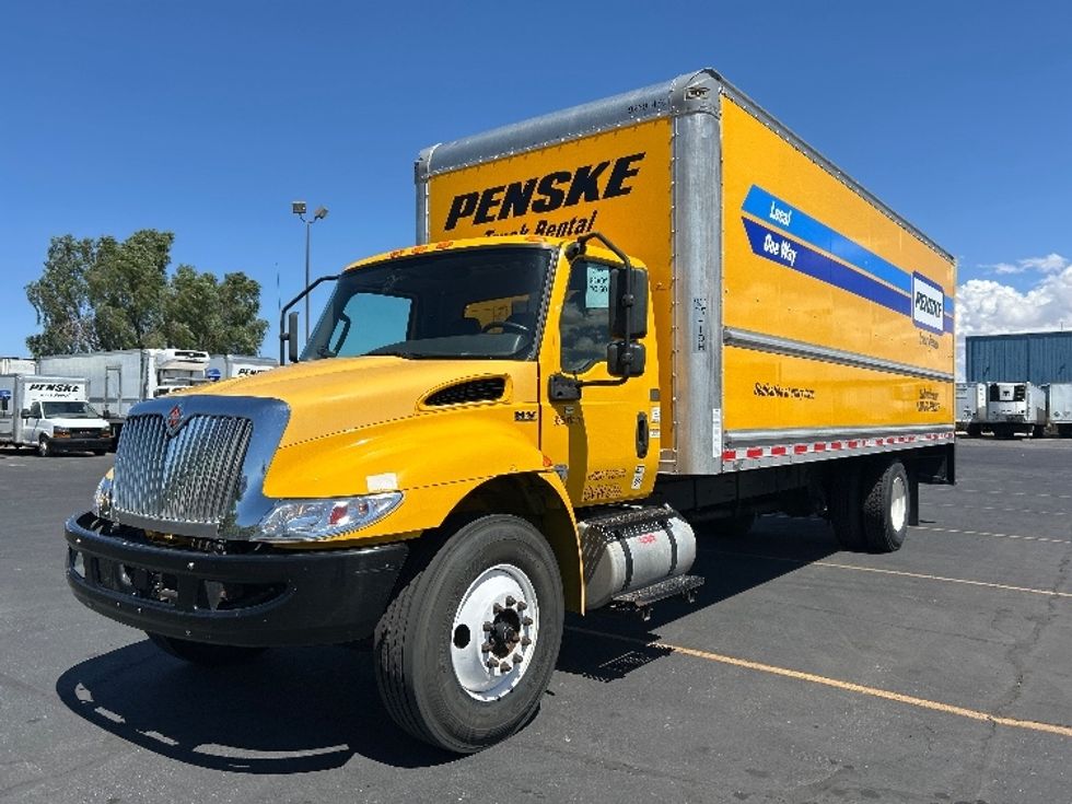 Medium Duty Box Truck-Light and Medium Duty Trucks-International-2021-MV607-Fontana-CA-216,328\n\t\tmiles-$ 43,000 - Image 3