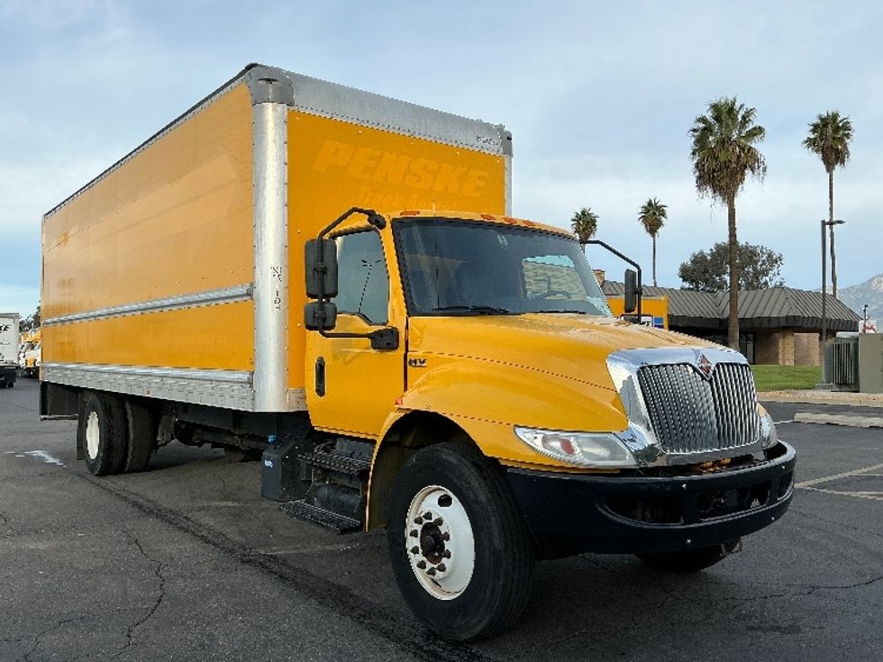 Medium Duty Box Truck-Light and Medium Duty Trucks-International-2021-MV607-Fontana-CA-231,431\n\t\tmiles-$ 38,250 - Image 1