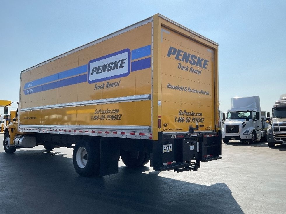 Medium Duty Box Truck-Light and Medium Duty Trucks-International-2021-MV607-Fontana-CA-256,895\n\t\tmiles-$ 31,500 - Image 6