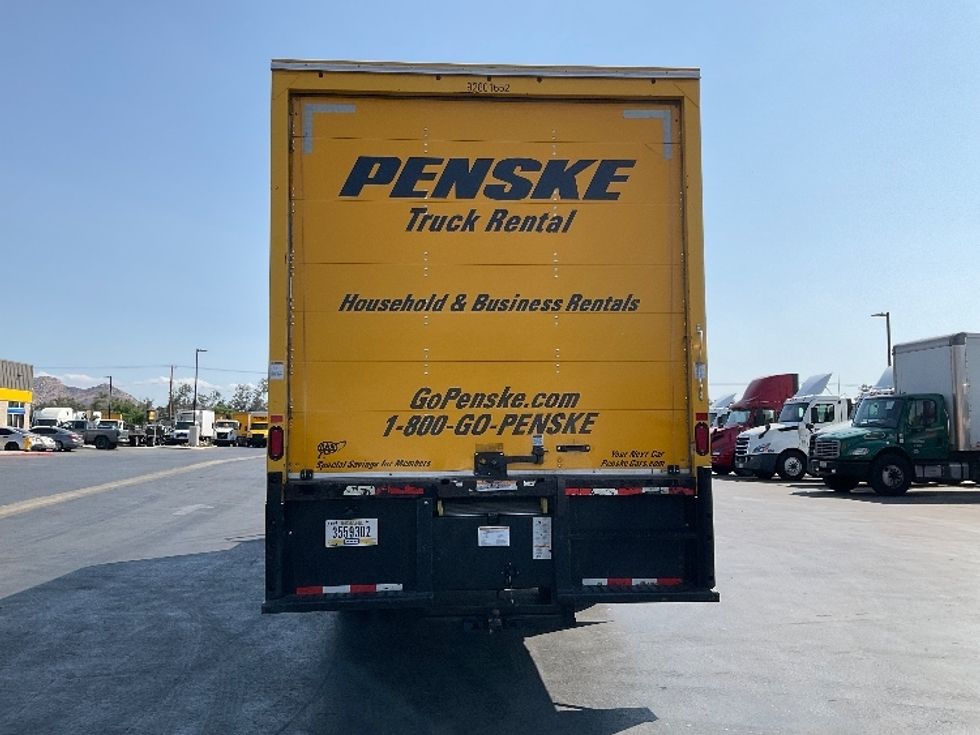 Medium Duty Box Truck-Light and Medium Duty Trucks-International-2021-MV607-Fontana-CA-256,895\n\t\tmiles-$ 31,500 - Image 7