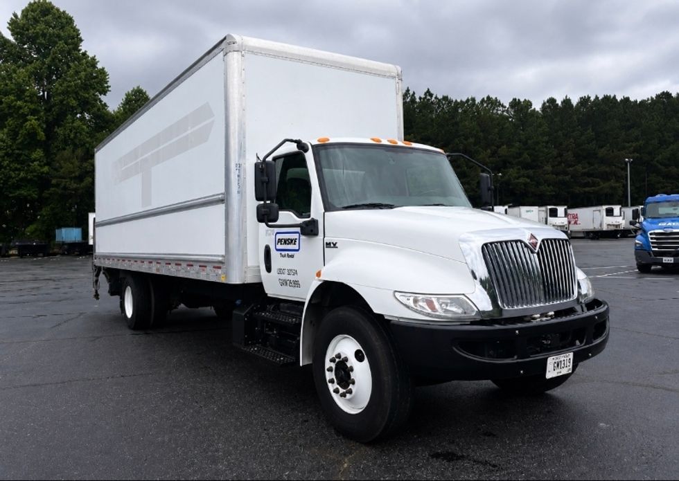 Medium Duty Box Truck-Light and Medium Duty Trucks-International-2021-MV607-Forest Park-GA-72,877\n\t\tmiles-$ 77,250 - Image 1