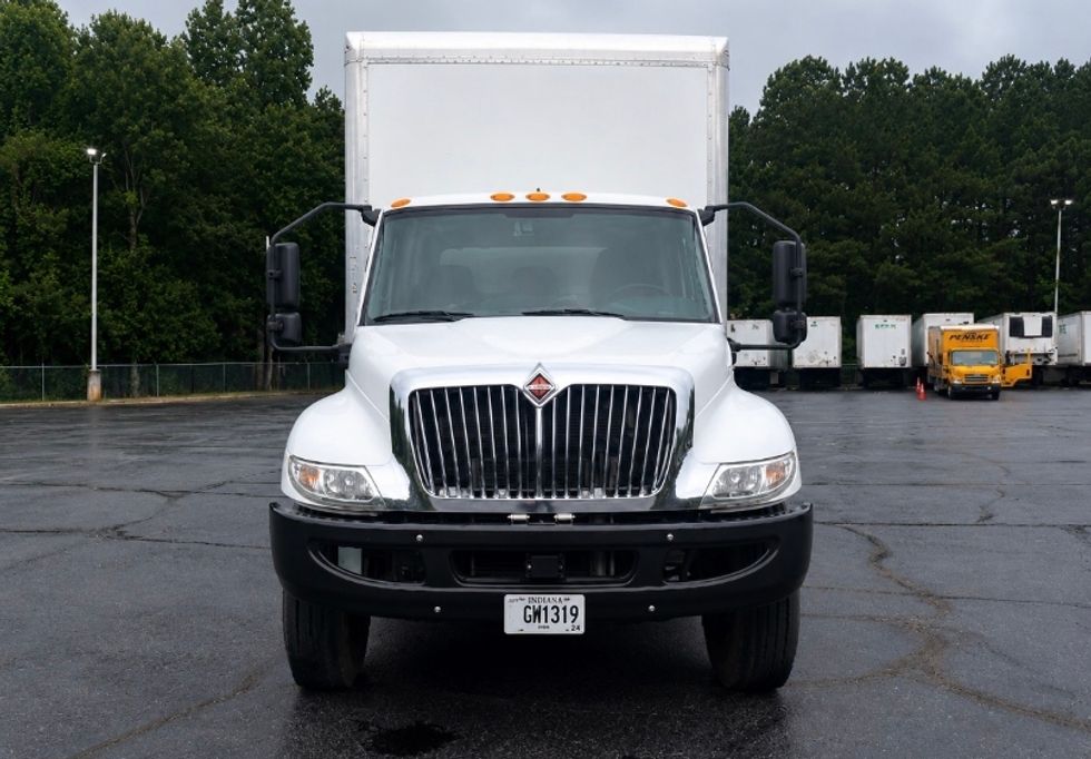 Medium Duty Box Truck-Light and Medium Duty Trucks-International-2021-MV607-Forest Park-GA-72,877\n\t\tmiles-$ 77,250 - Image 2