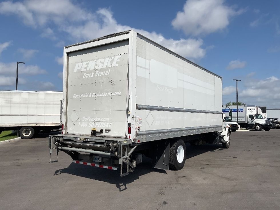 Medium Duty Box Truck-Light and Medium Duty Trucks-International-2021-MV607-Fort Myers-FL-132,541\n\t\tmiles-$ 64,250 - Image 13