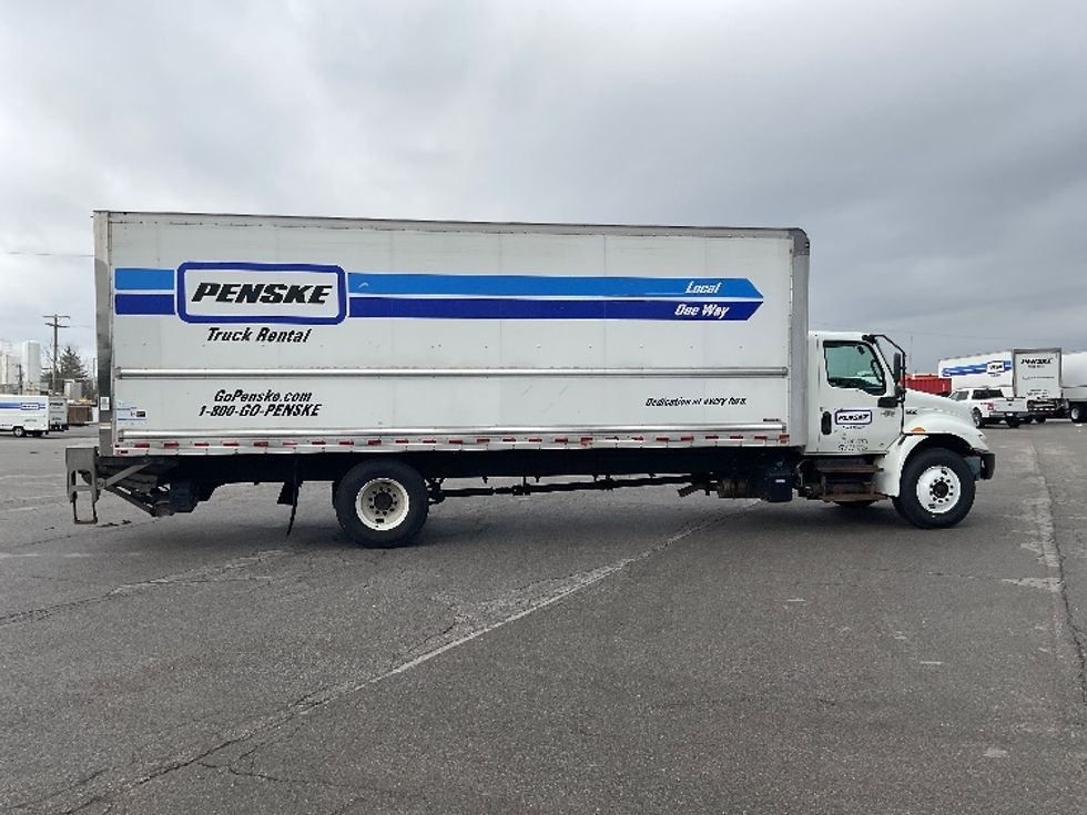 Medium Duty Box Truck-Light and Medium Duty Trucks-International-2021-MV607-Fort Wayne-IN-206,698\n\t\tmiles-$ 51,000 - Image 15