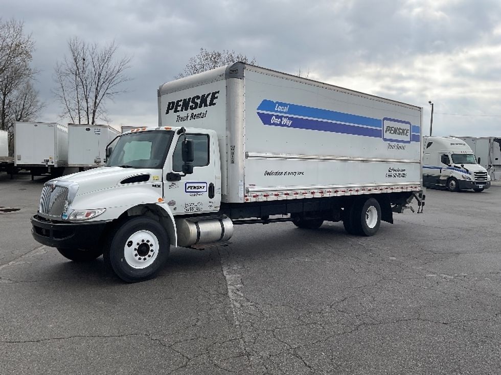 Medium Duty Box Truck-Light and Medium Duty Trucks-International-2021-MV607-Fort Wayne-IN-206,698\n\t\tmiles-$ 51,000 - Image 3