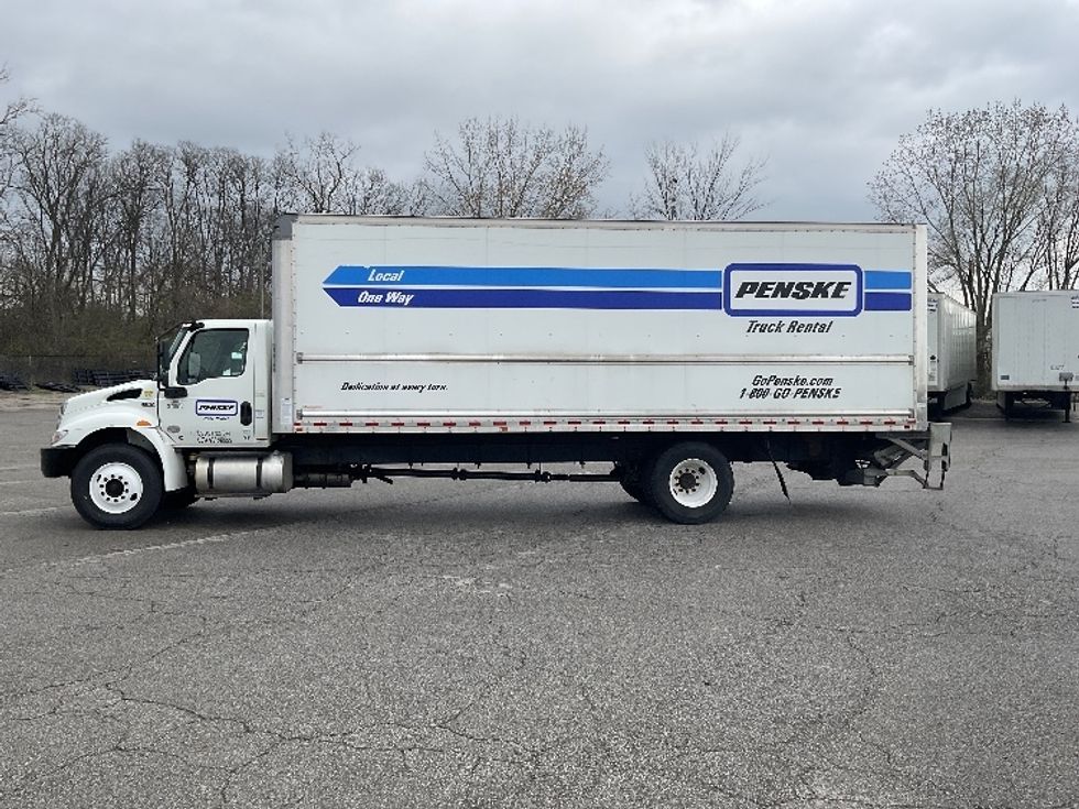 Medium Duty Box Truck-Light and Medium Duty Trucks-International-2021-MV607-Fort Wayne-IN-206,698\n\t\tmiles-$ 51,000 - Image 4