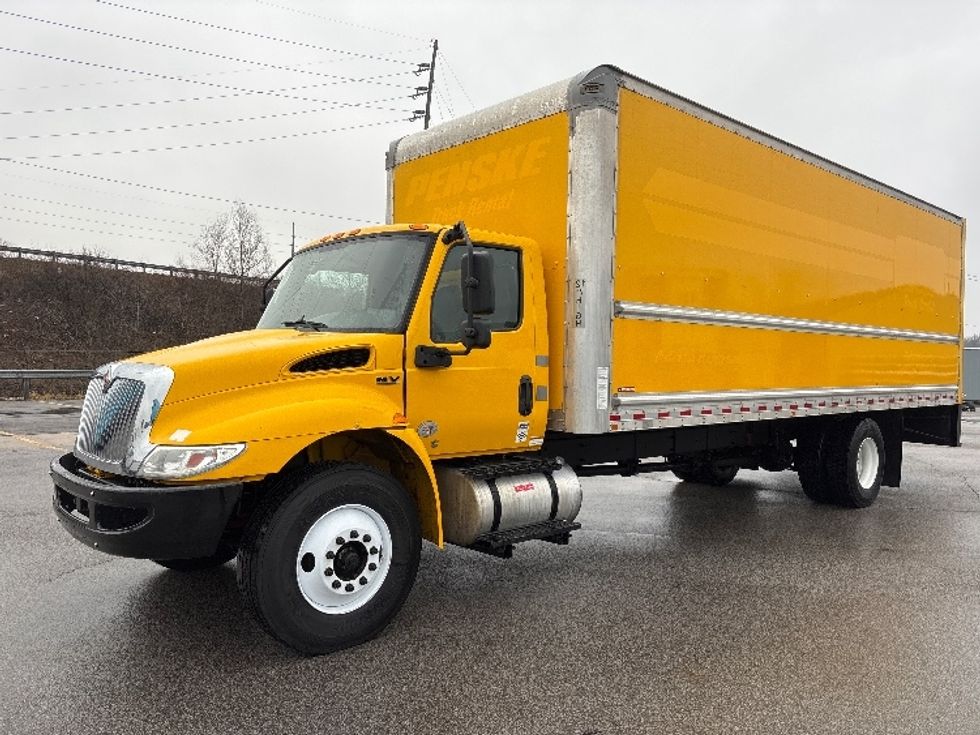 Medium Duty Box Truck-Light and Medium Duty Trucks-International-2021-MV607-Fort Wayne-IN-248,683\n\t\tmiles-$ 33,250 - Image 3