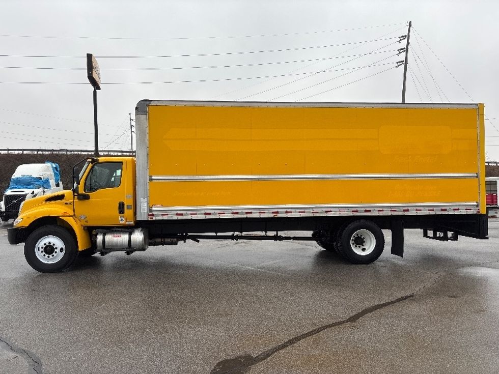Medium Duty Box Truck-Light and Medium Duty Trucks-International-2021-MV607-Fort Wayne-IN-248,683\n\t\tmiles-$ 33,250 - Image 4
