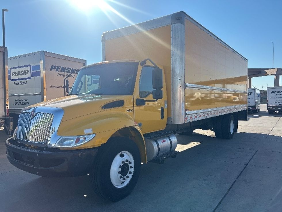 Medium Duty Box Truck-Light and Medium Duty Trucks-International-2021-MV607-Fort Worth-TX-203,425\n\t\tmiles-$ 44,750 - Image 3