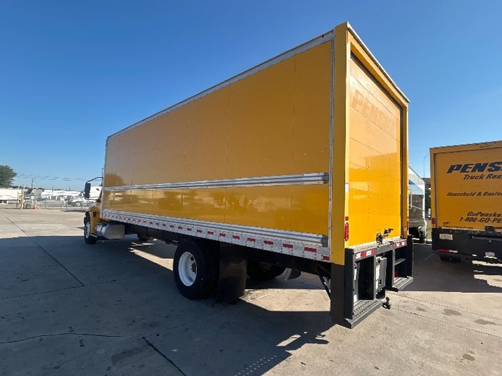 Medium Duty Box Truck-Light and Medium Duty Trucks-International-2021-MV607-Fort Worth-TX-203,425\n\t\tmiles-$ 44,750 - Image 6