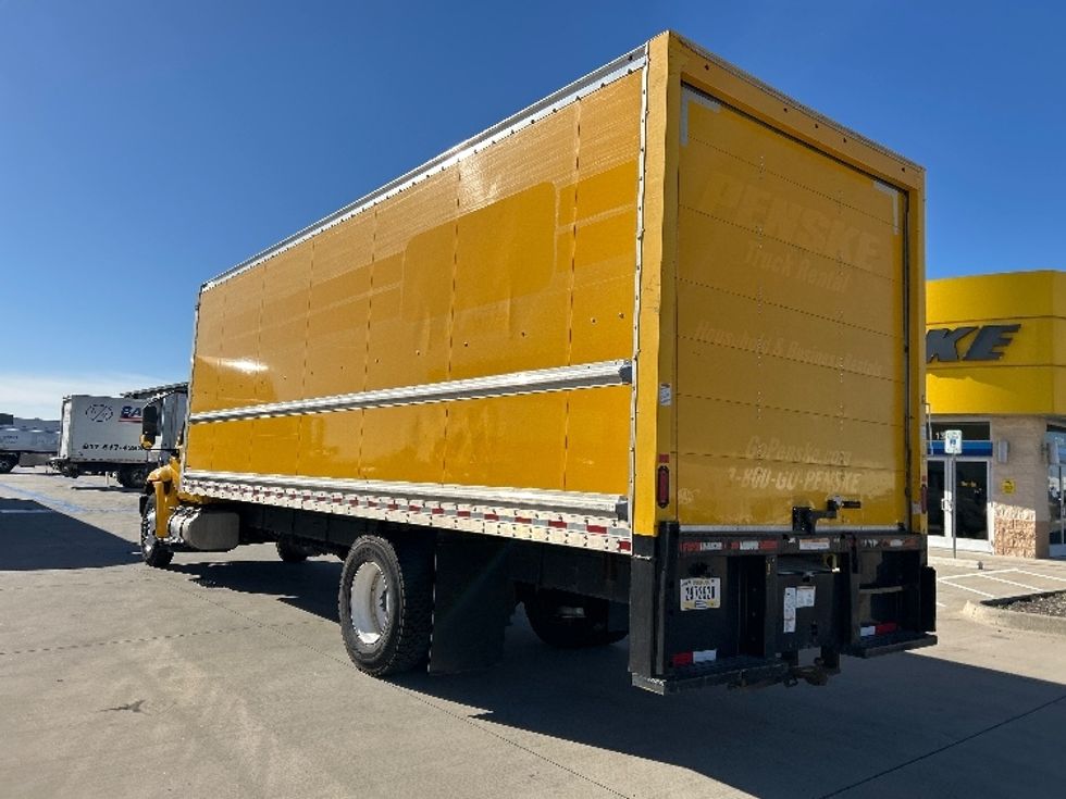Medium Duty Box Truck-Light and Medium Duty Trucks-International-2021-MV607-Fort Worth-TX-214,811\n\t\tmiles-$ 40,250 - Image 6