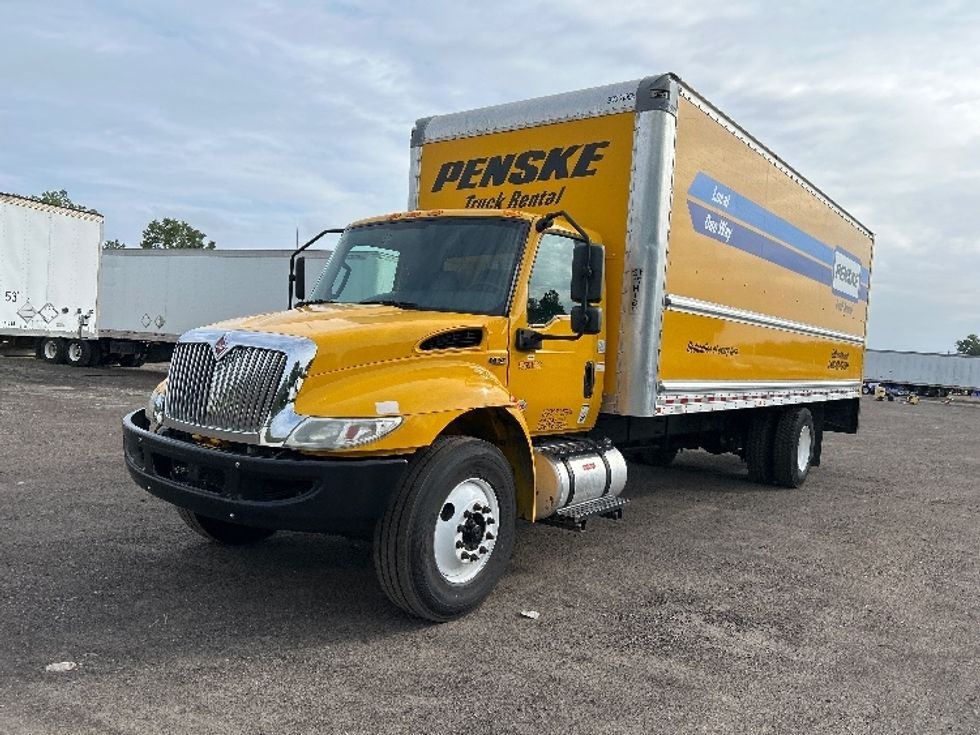 Medium Duty Box Truck-Light and Medium Duty Trucks-International-2021-MV607-Fredonia-NY-246,791\n\t\tmiles-$ 35,000 - Image 3
