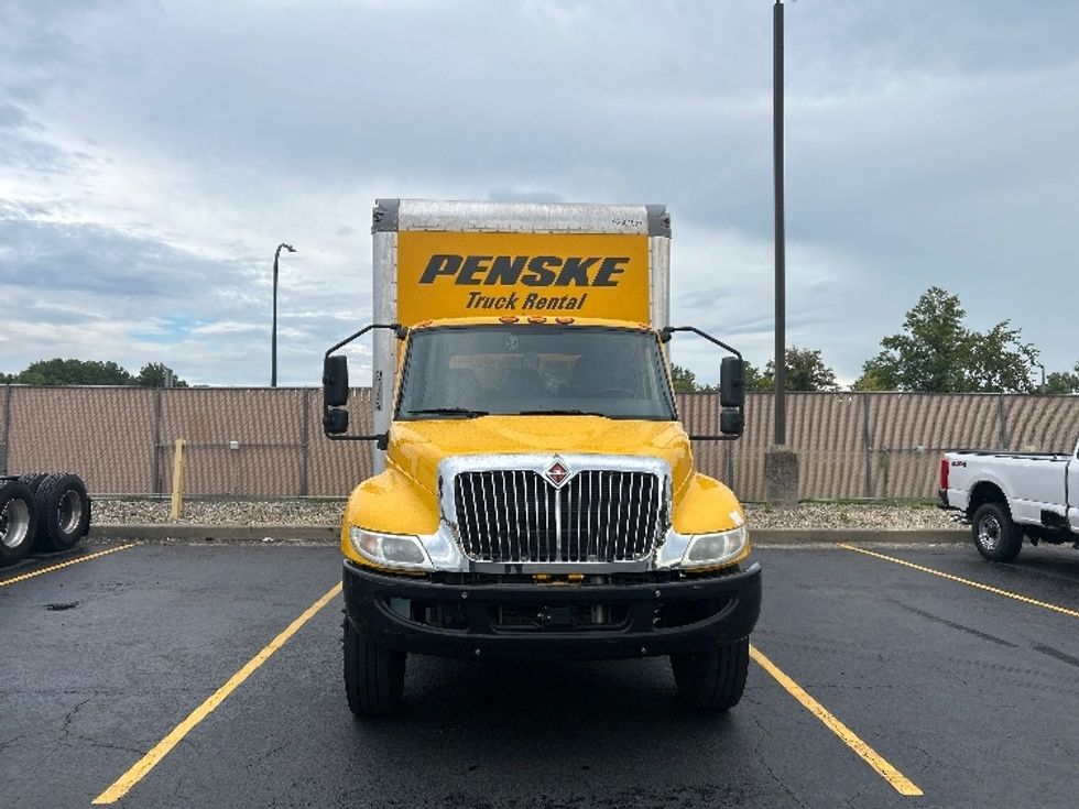 Medium Duty Box Truck-Light and Medium Duty Trucks-International-2021-MV607-Gahanna-OH-246,753\n\t\tmiles-$ 36,750 - Image 2
