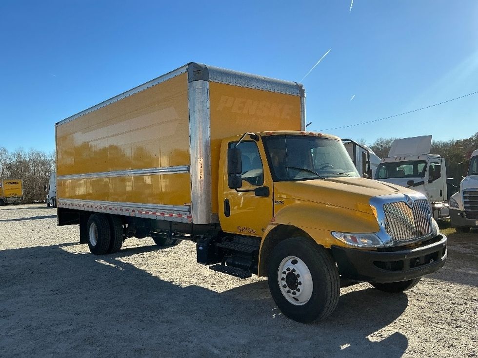 Medium Duty Box Truck-Light and Medium Duty Trucks-International-2021-MV607-Garden City-GA-210,746\n\t\tmiles-$ 41,750 - Image 1