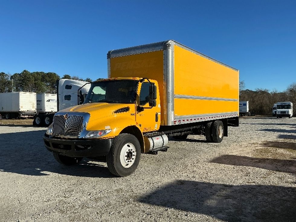 Medium Duty Box Truck-Light and Medium Duty Trucks-International-2021-MV607-Garden City-GA-210,746\n\t\tmiles-$ 41,750 - Image 3