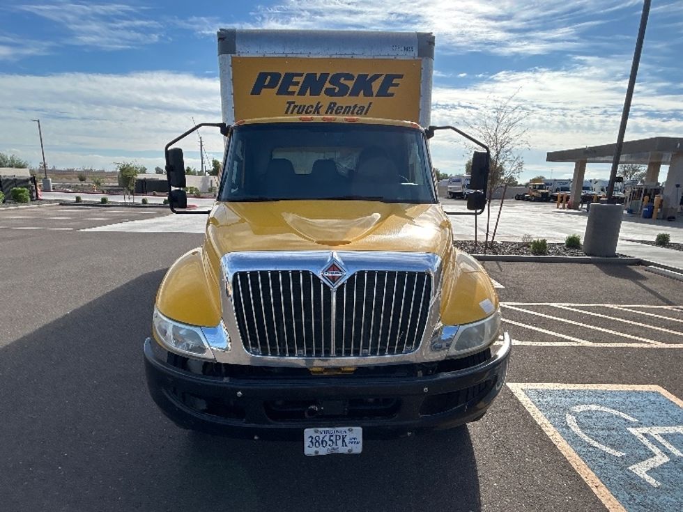Medium Duty Box Truck-Light and Medium Duty Trucks-International-2021-MV607-Goodyear-AZ-233,331\n\t\tmiles-$ 37,500 - Image 2