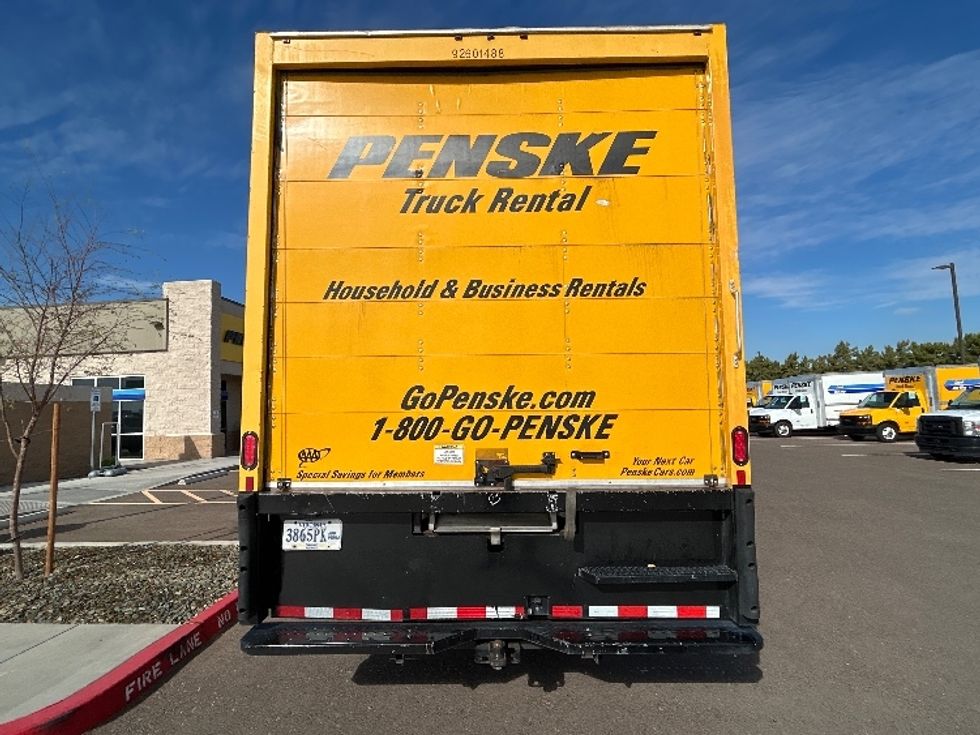 Medium Duty Box Truck-Light and Medium Duty Trucks-International-2021-MV607-Goodyear-AZ-233,331\n\t\tmiles-$ 37,500 - Image 7