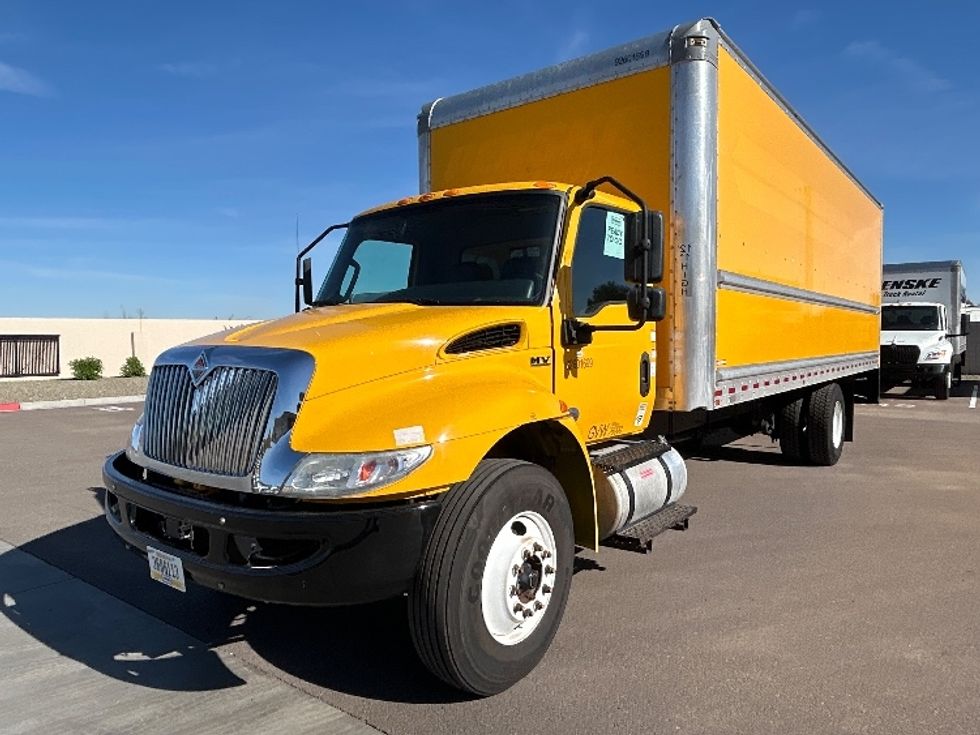 Medium Duty Box Truck-Light and Medium Duty Trucks-International-2021-MV607-Goodyear-AZ-250,340\n\t\tmiles-$ 33,000 - Image 3