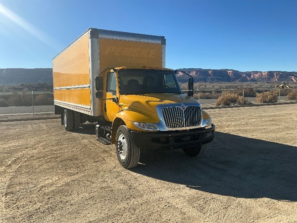Medium Duty Box Truck-Light and Medium Duty Trucks-International-2021-MV607-Grand Junction-CO-221,892\n\t\tmiles-$ 39,000 - Image 3
