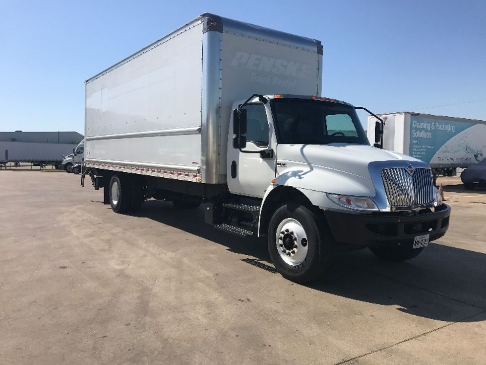 Medium Duty Box Truck-Light and Medium Duty Trucks-International-2021-MV607-Grand Prairie-TX-153,983\n\t\tmiles-$ 60,750 - Image 1