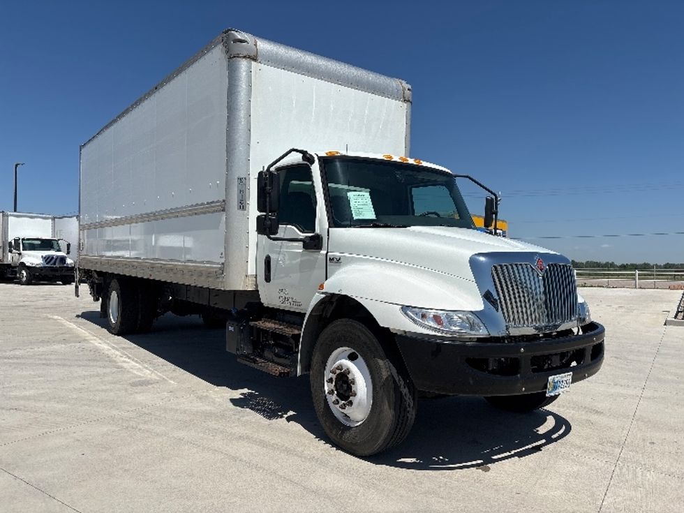 Medium Duty Box Truck-Light and Medium Duty Trucks-International-2021-MV607-Greeley-CO-113,175\n\t\tmiles-$ 66,500 - Image 1