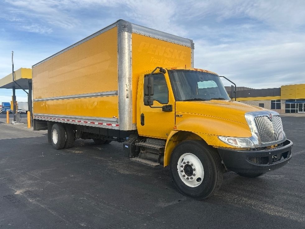 Medium Duty Box Truck-Light and Medium Duty Trucks-International-2021-MV607-Greeley-CO-157,130\n\t\tmiles-$ 48,500 - Image 1