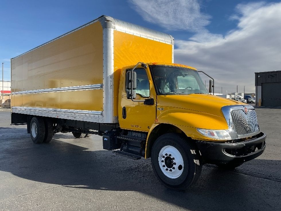 Medium Duty Box Truck-Light and Medium Duty Trucks-International-2021-MV607-Greeley-CO-168,824\n\t\tmiles-$ 47,250 - Image 1
