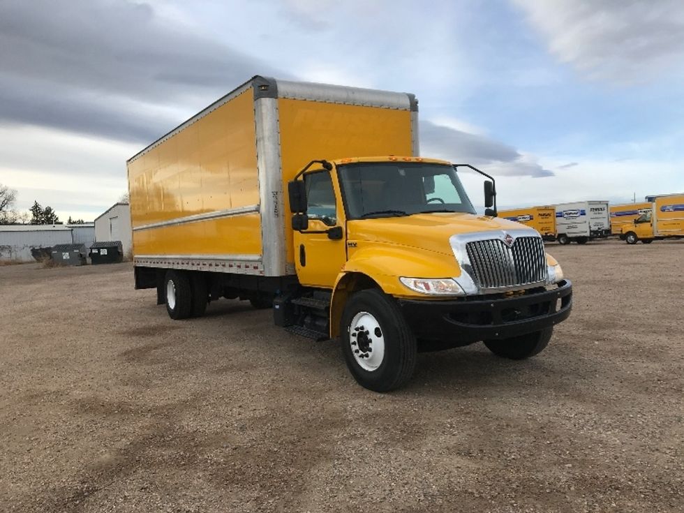 Medium Duty Box Truck-Light and Medium Duty Trucks-International-2021-MV607-Greeley-CO-187,067\n\t\tmiles-$ 44,500 - Image 1
