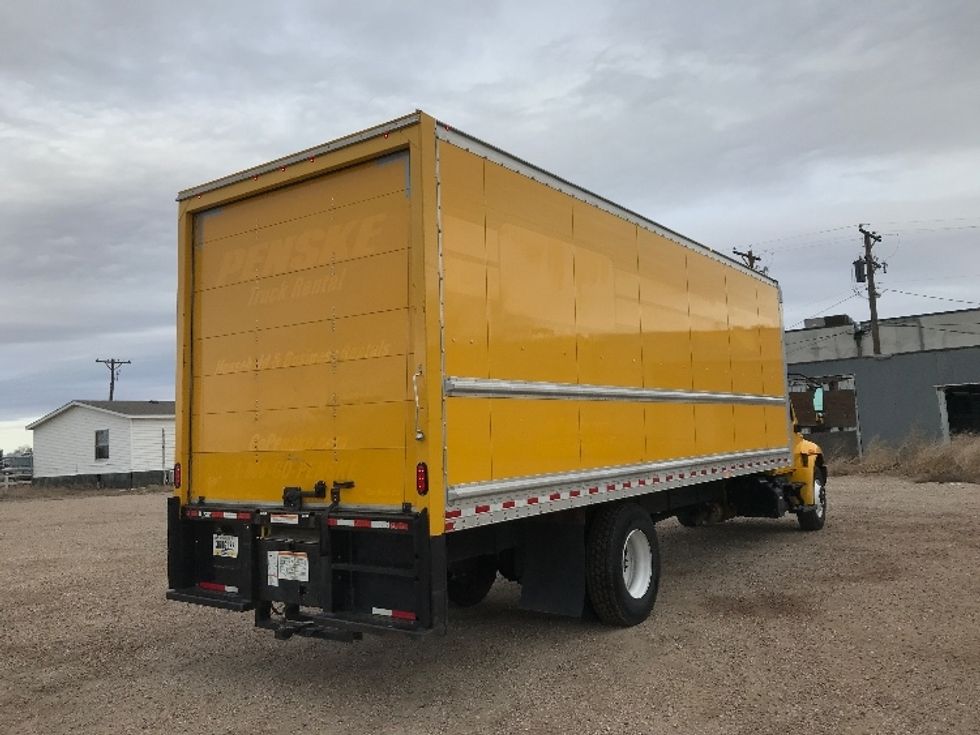 Medium Duty Box Truck-Light and Medium Duty Trucks-International-2021-MV607-Greeley-CO-187,067\n\t\tmiles-$ 44,500 - Image 13