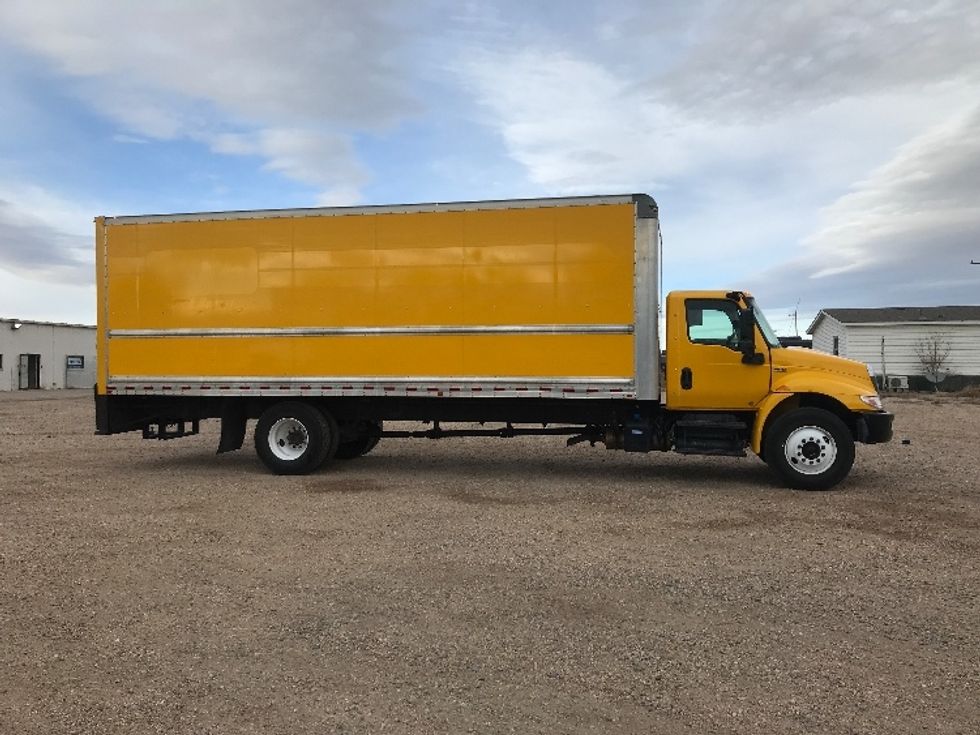 Medium Duty Box Truck-Light and Medium Duty Trucks-International-2021-MV607-Greeley-CO-187,067\n\t\tmiles-$ 44,500 - Image 15