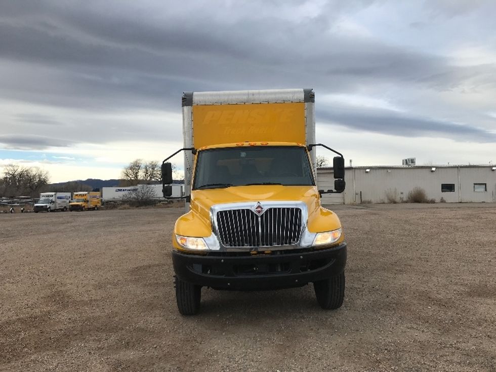 Medium Duty Box Truck-Light and Medium Duty Trucks-International-2021-MV607-Greeley-CO-187,067\n\t\tmiles-$ 44,500 - Image 2