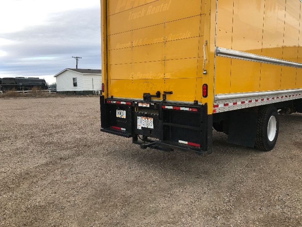 Medium Duty Box Truck-Light and Medium Duty Trucks-International-2021-MV607-Greeley-CO-187,067\n\t\tmiles-$ 44,500 - Image 26