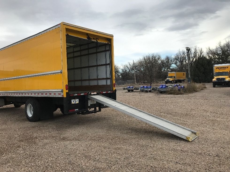 Medium Duty Box Truck-Light and Medium Duty Trucks-International-2021-MV607-Greeley-CO-187,067\n\t\tmiles-$ 44,500 - Image 9