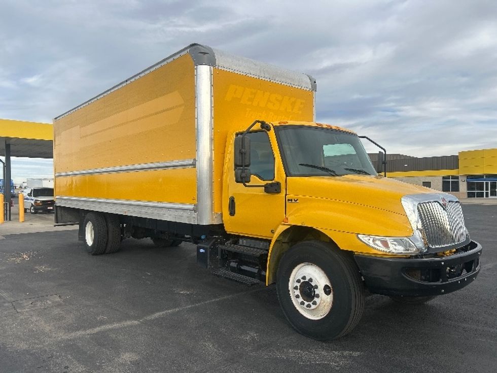 Medium Duty Box Truck-Light and Medium Duty Trucks-International-2021-MV607-Greeley-CO-193,127\n\t\tmiles-$ 43,500 - Image 1
