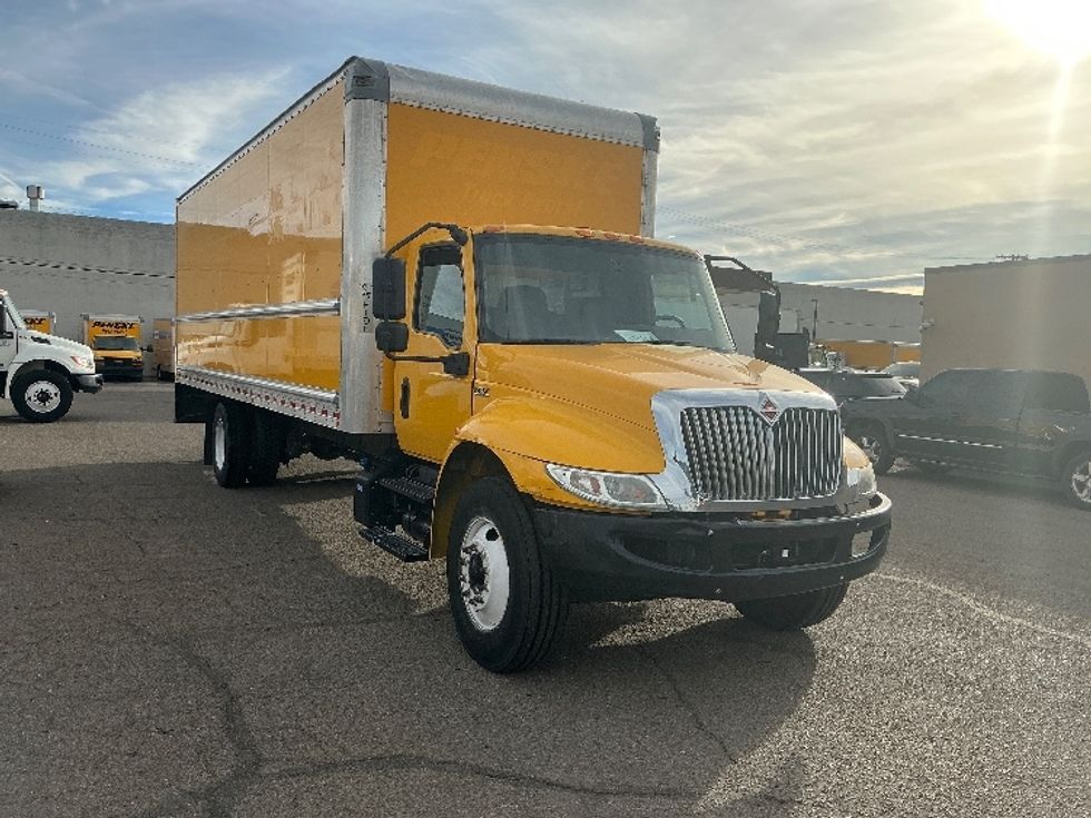 Medium Duty Box Truck-Light and Medium Duty Trucks-International-2021-MV607-Greeley-CO-194,115\n\t\tmiles-$ 43,250 - Image 1