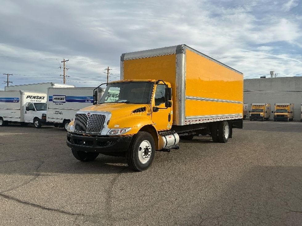 Medium Duty Box Truck-Light and Medium Duty Trucks-International-2021-MV607-Greeley-CO-194,115\n\t\tmiles-$ 43,250 - Image 3