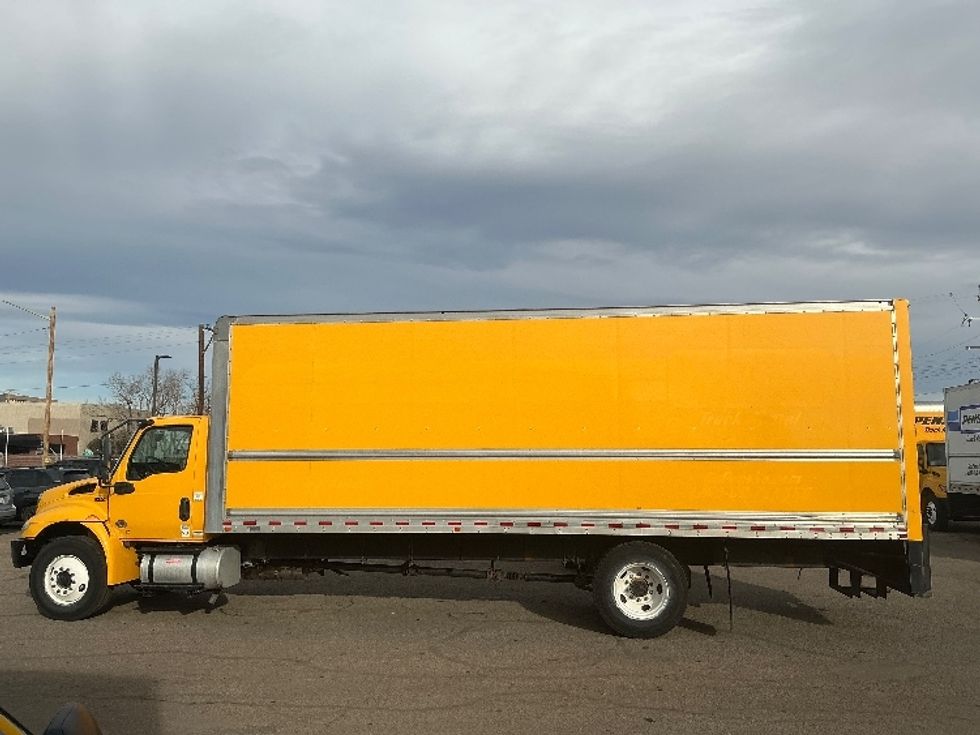 Medium Duty Box Truck-Light and Medium Duty Trucks-International-2021-MV607-Greeley-CO-194,115\n\t\tmiles-$ 43,250 - Image 4